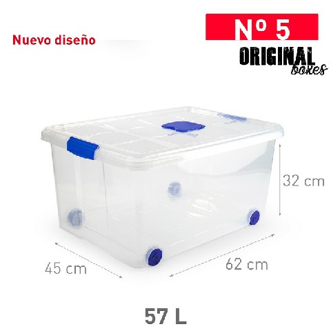 [8414926112136] SCATOLA MULTIUSO N  5 57 L