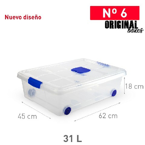 [8414926112488] SCATOLA MULTIUSO N  6 31L