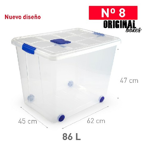 [8414926112518] SCATOLA MULTIUSO N  8 86 L