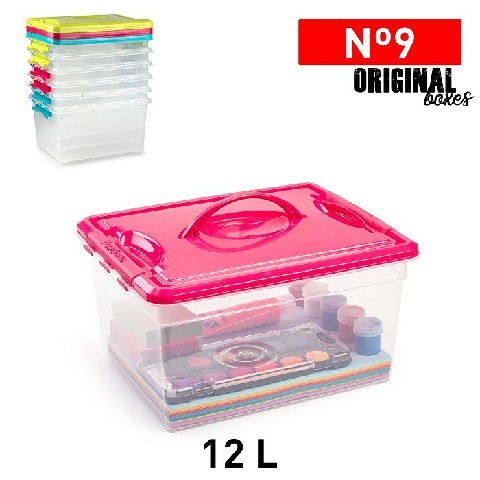 [8414926112877] SCATOLA MULTIUSO  N  9 12 L
