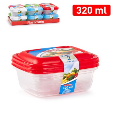 [8414926113065] SET 2 CONTENITORI 320 ML