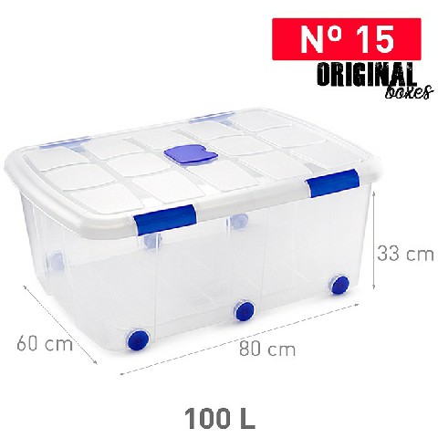 [8414926113362] SCATOLA MULTIUSO N  15 100 L