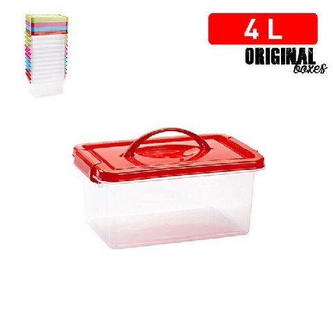[8414926113386] SCATOLA MULTIUSO MINIBOX 4 L