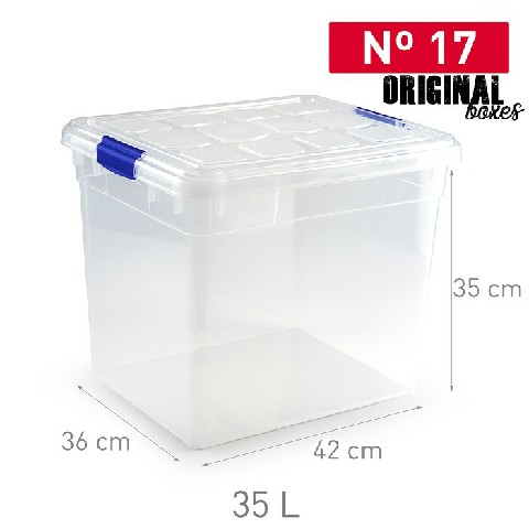 [8414926113508] SCATOLA MULTIUSO N  17 35 L
