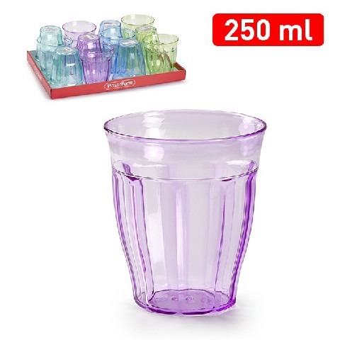 [8414926113850] BICCHIERE DA ACQUA 250 ML