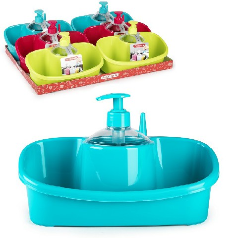 [8414926115434] PORTASPUGNA DISPENSER DI SAPONE