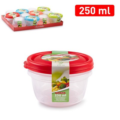 [8414926115465] SET 2 CONTENITORI TONDI 250 ML