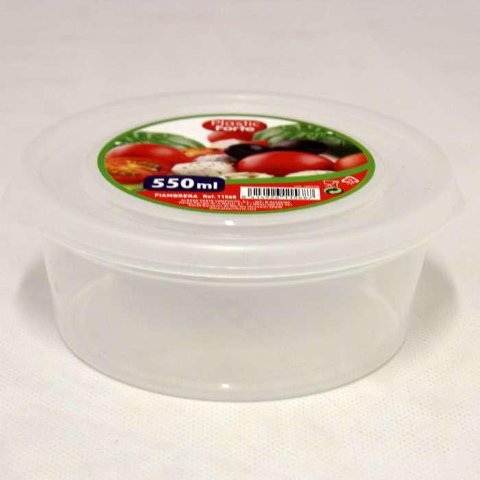 [8414926115687] CONTENITORE ROTONDO 550ML