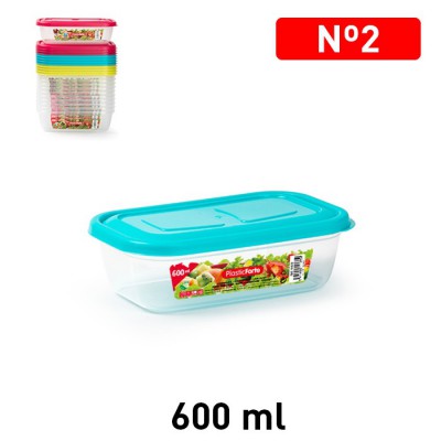[8414926115724] CONTENITORE CLASSIC 600 ML