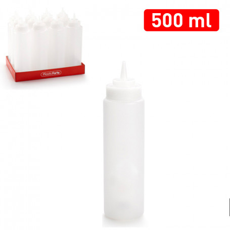 [8414926200260] BOTTIGLIA 500 ML S-231  TRASPARENTE