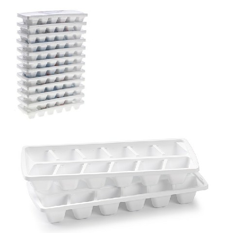 [8414926202943] SET 2 VASCHETTE FORMAGHIACCIO BIANCO
