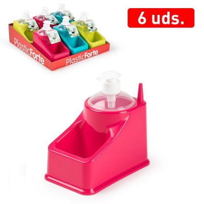 [8414926312659] DISPENSER CON PORTASPUGNE SQUARE