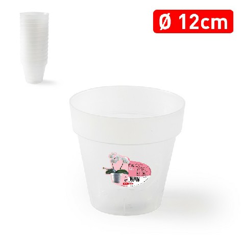 [8414926313618] VASO DECORATIVO 12 CM TRASPARENTE