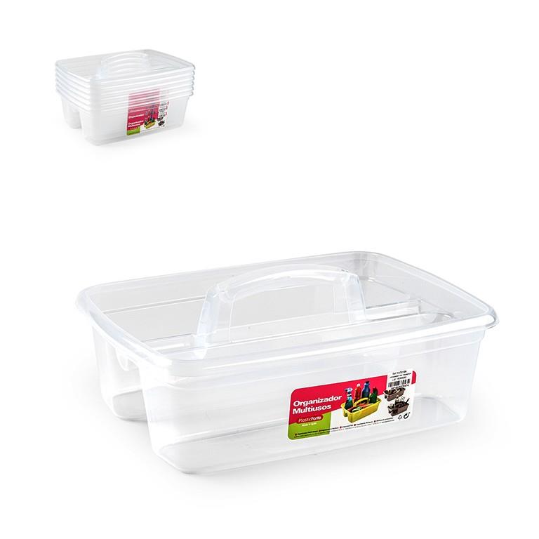[8414926370574] ORGANIZZATORE MULTIUSO TRASPARENTE