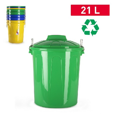 [8414926496786] BIDONE 21 L SURT RECICLAJE