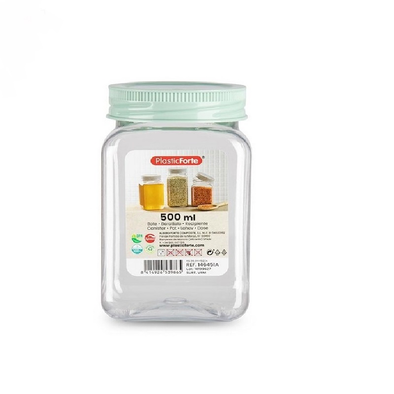 [8414926539865] BARATTOLO QUADRATO CLASSIC 500 ML SURT VRM