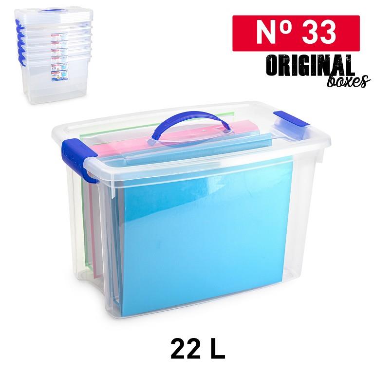 [8414926610496] SCATOLA MULTIUSO N  33 22 L