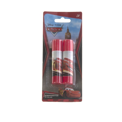 [8422535808043] COLLA STICK 8 GR 2 PZ CARS