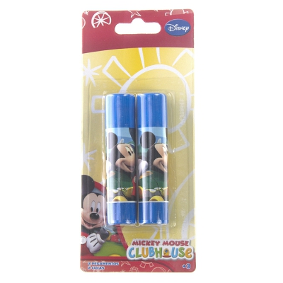 [8422535808050] COLLA STICK 8 GR 2 PZ MICKEY