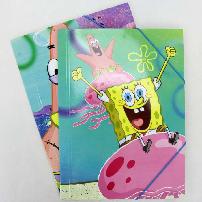 [8422535810152] CARTELLINA SPONGEBOB