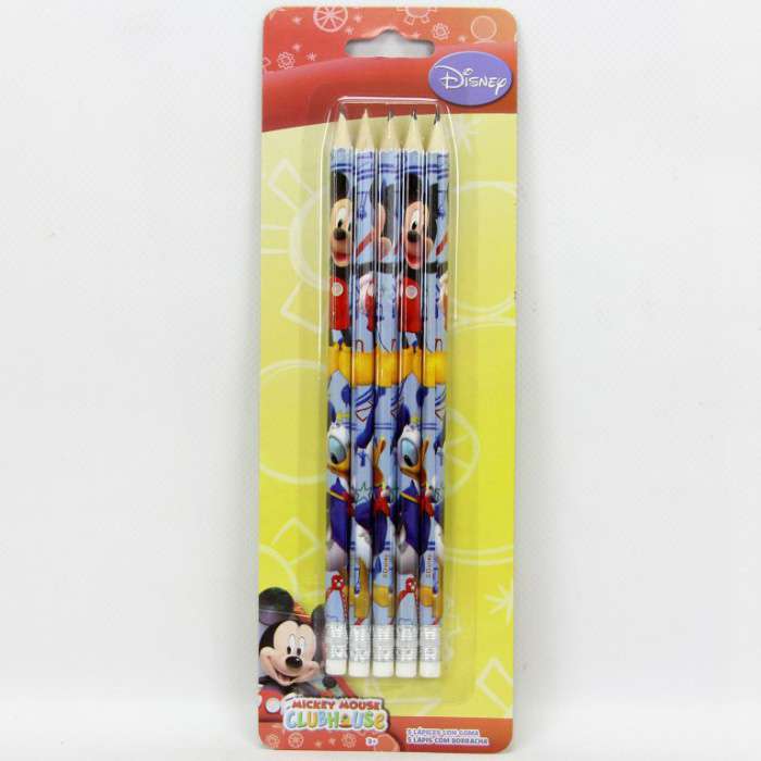 [8422535812545] MATITE 5 PZ IN BLISTER MICKEY