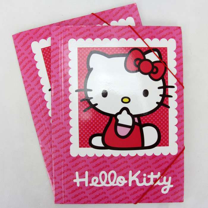 [8422535818493] CARTELLINA  HELLO KITTY