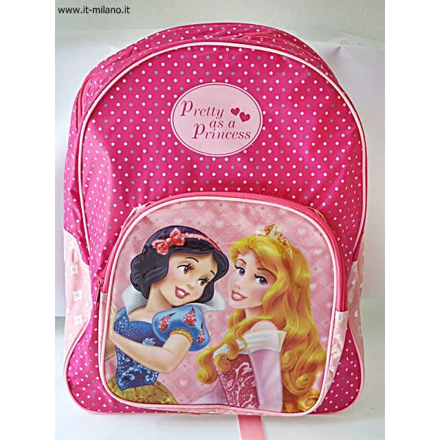 [8422535825736] ZAINO C/TASCA E CERNIERA PRINCE 40X33X12 CM