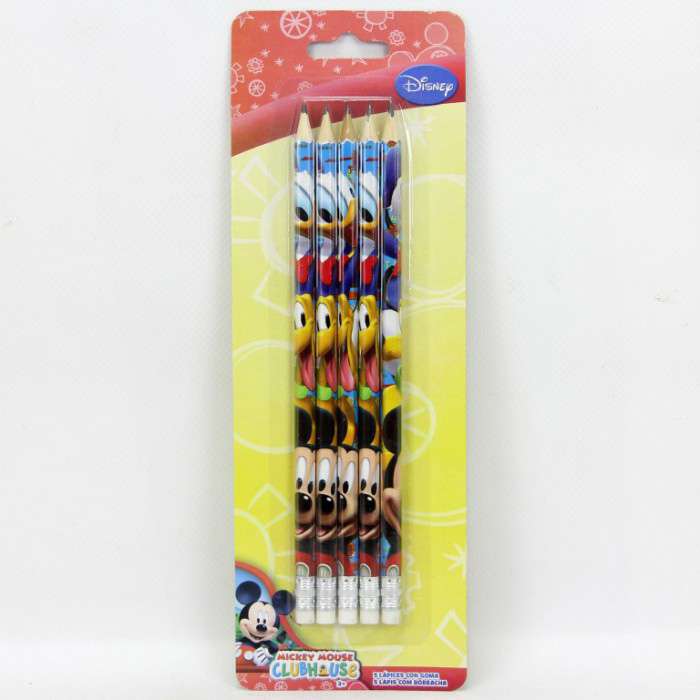 [8422535827679] MATITE 5 PZ IN BUSTER MICKEY