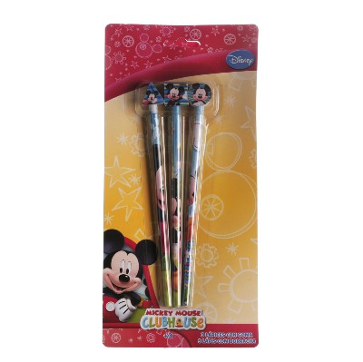 [8422535853487] MATITA 3 PZ CON GOMMA MICKEY
