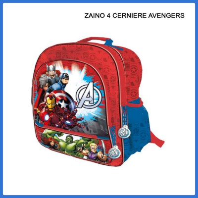 [8422535857225] ZAINO 4 CERNIERE AVENGERS