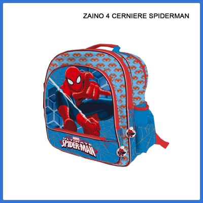 [8422535857300] ZAINO 4 CERNIERE SPIDERMAN