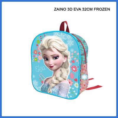 [8422535860010] ZAINO 3D EVA 32CM FROZEN