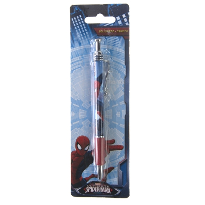 [8422535876295] PENNA A SCATTO BLISTER SPIDERMAN