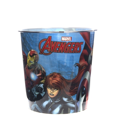 [8422535877834] CESTO GETTACARTE PLASTIF. AVENGERS