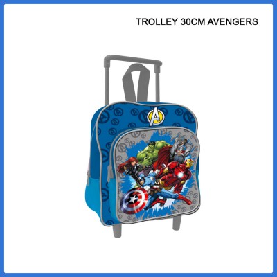 [8422535879982] TROLLEY 30 CM AVENGERS