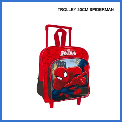 [8422535880018] ZAINO TROLLEY 30CM SPIDERMAN