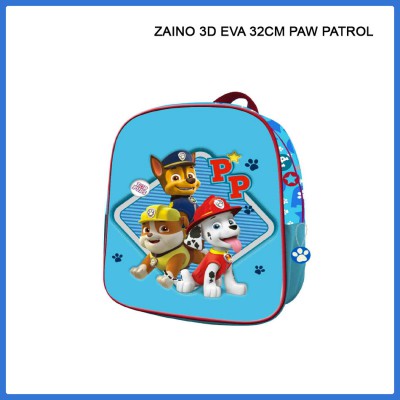 [8422535883620] ZAINO 3D EVA 32CM PAW PATROL