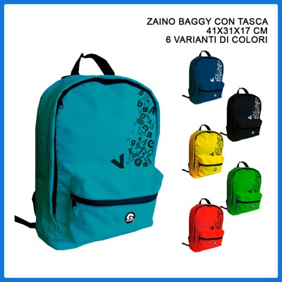 [8422535948336] ZAINO C/TASCA BAGGY