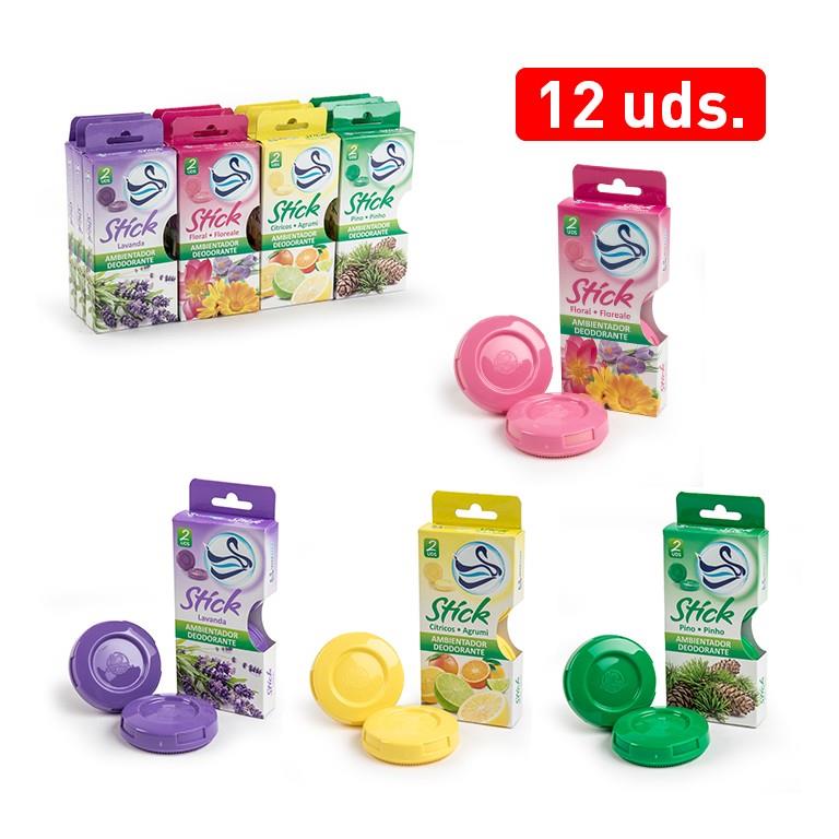 [8423537001463] STICKS FLOREALI ASSORTITI 12PZ.