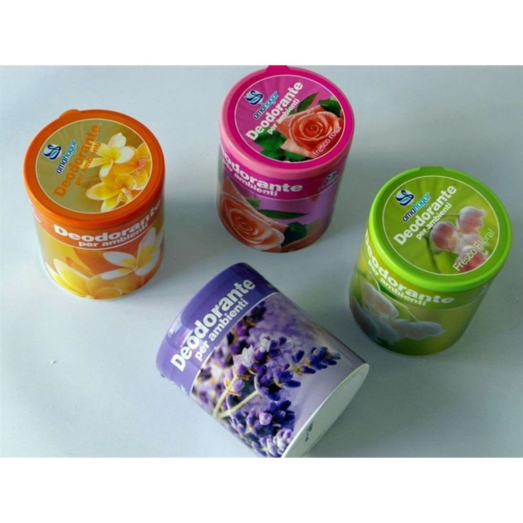[8423537002125] DEODORANTE IN LATTINA ASSORTITI 12PZ.