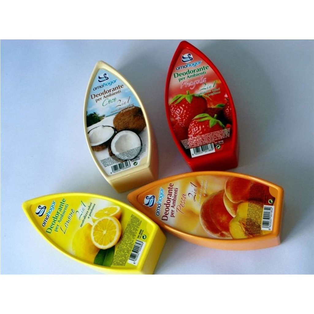 [8423537003580] DEODORANTE GEL ASSORBIODORI FRUTTATA 12 PZ.