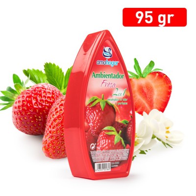 [8423537003634] DEODORANTE GEL ASSORBIODORI FRAGOLA 12PZ.