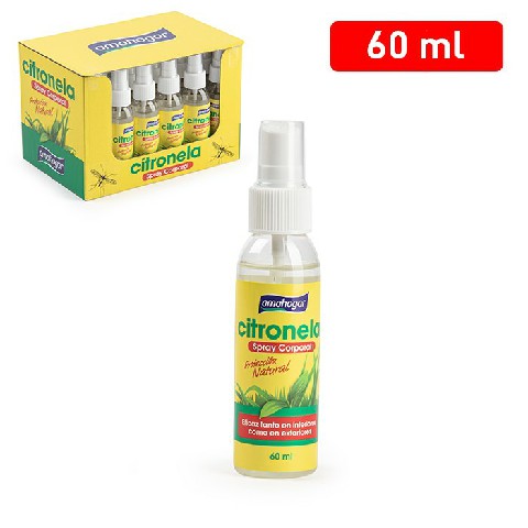 [8423537016894] SPRAY CITRONELLA 60 ML