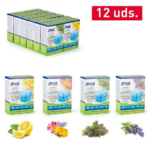 [8423537017204] RICAMBIO PROFUMATO ASSORBI UMIDITÀ 240 GR