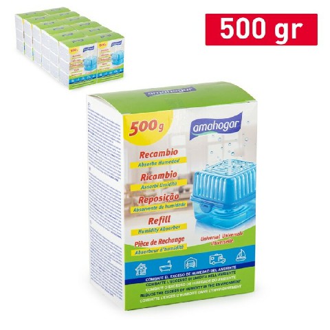 [8423537017211] RICAMBIO ASSORBI UMIDITÀ 500 GR