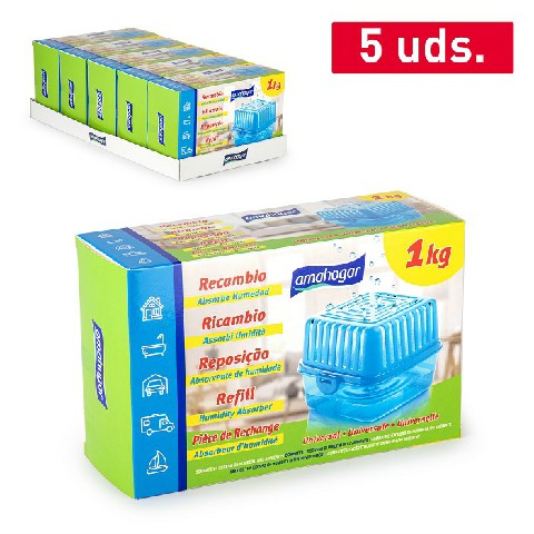 [8423537017228] RICAMBIO ASSORBI UMIDITÀ 1 KG