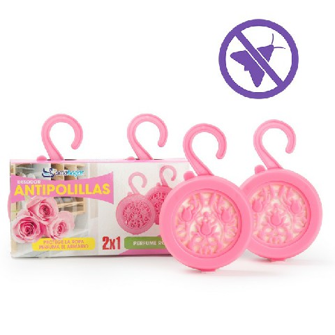 [8423537091211] ANTITARMICO 2 X 1 ROSA