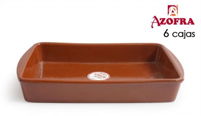 [8423609004323] PIROFILA TERRACOTTA 35X23CM