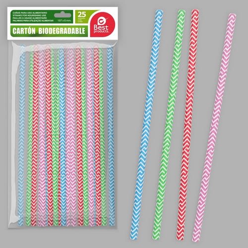 [8424345106685] CANN. M/USO IN CART. BIODEGR. D6X197MM 25PZ ZIG ZA