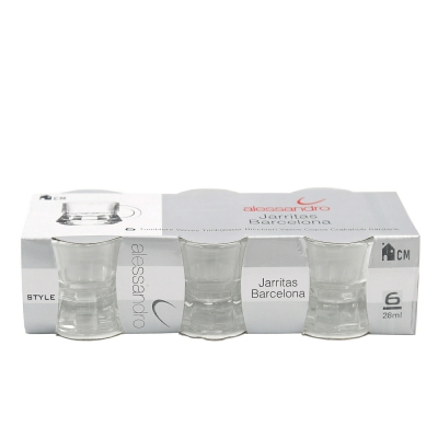 [8424906208438] SET BICCHIERINI 6PZ